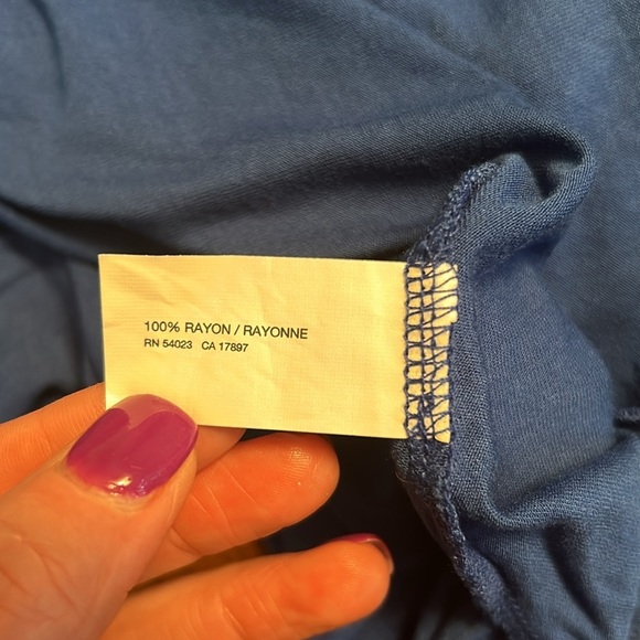 Gap blue dress size XS - Picture 4 of 4